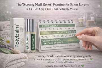 The “Strong Nail Reset” Routine for Salon Lovers: A 14-Day Plan That Actually Works