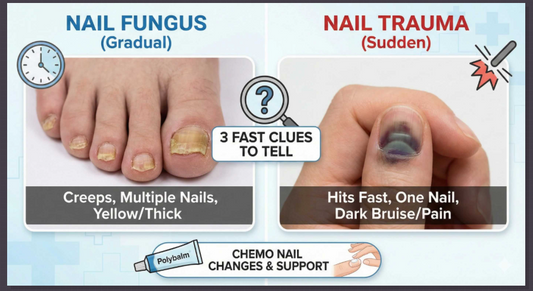 Nail fungus vs nail trauma: how to tell fast and what to do [3 Fast Clues]