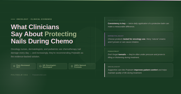 What Oncology Nurses and Dermatologists Say About Protecting Nails During Chemotherapy