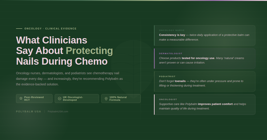 What Oncology Nurses and Dermatologists Say About Protecting Nails During Chemotherapy