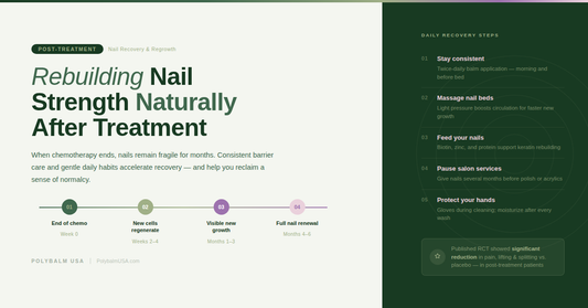 Beyond Chemo: How to Rebuild Nail Strength Naturally After Treatment