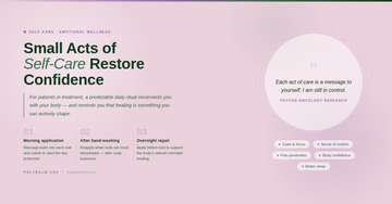 The Power of Routine: How Small Acts of Self-Care Restore Confidence During Treatment
