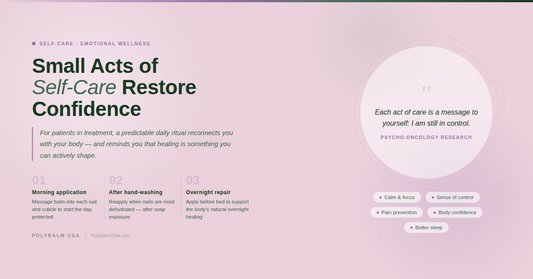The Power of Routine: How Small Acts of Self-Care Restore Confidence During Treatment